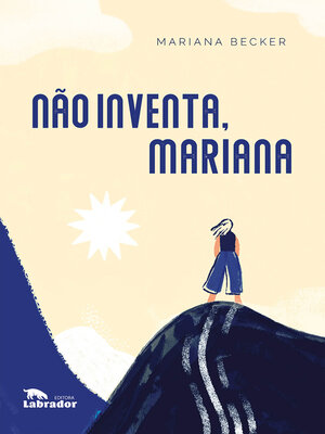 cover image of Não inventa, Mariana